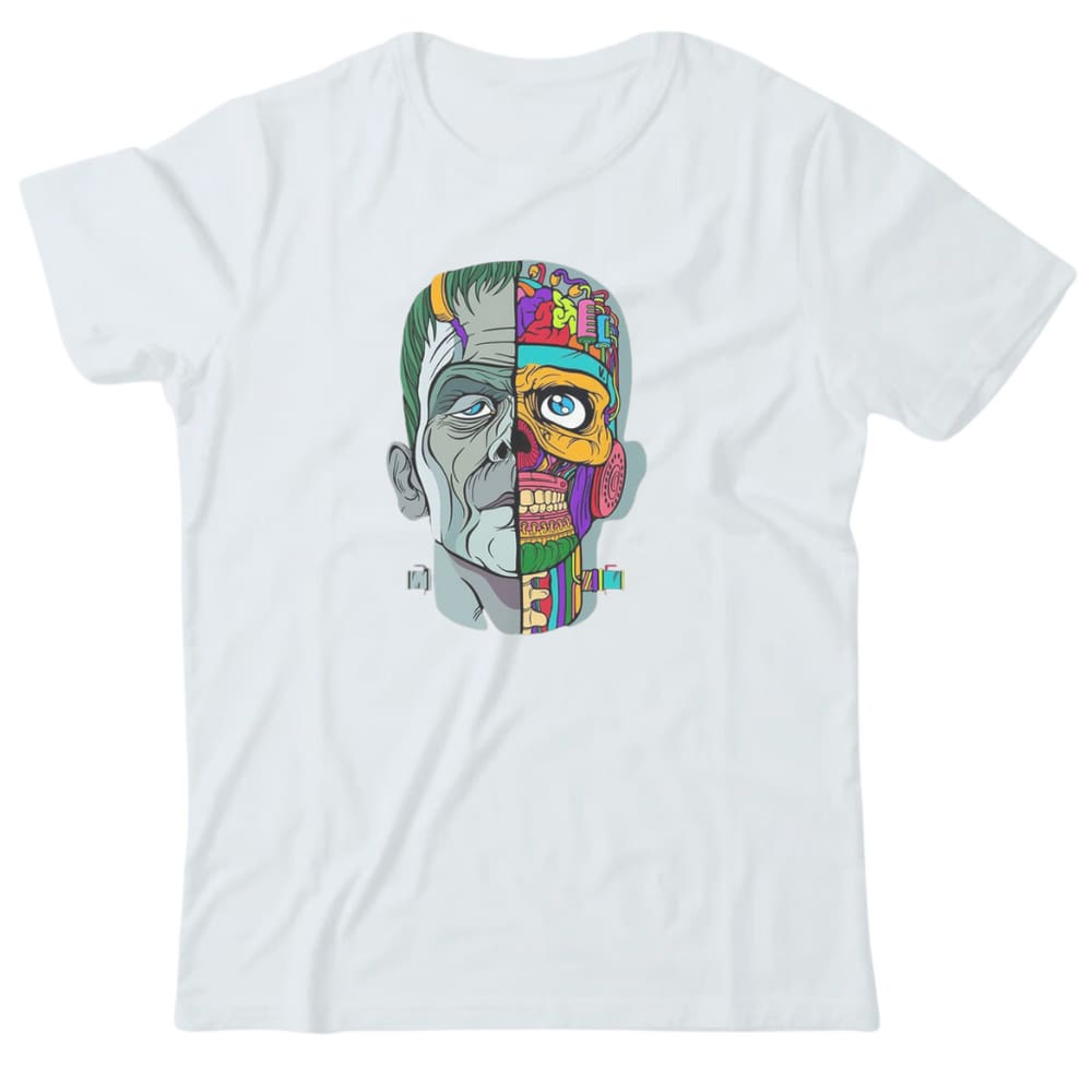 Camiseta desenhos - Herman monster