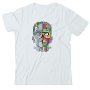 Camiseta desenhos - Herman monster