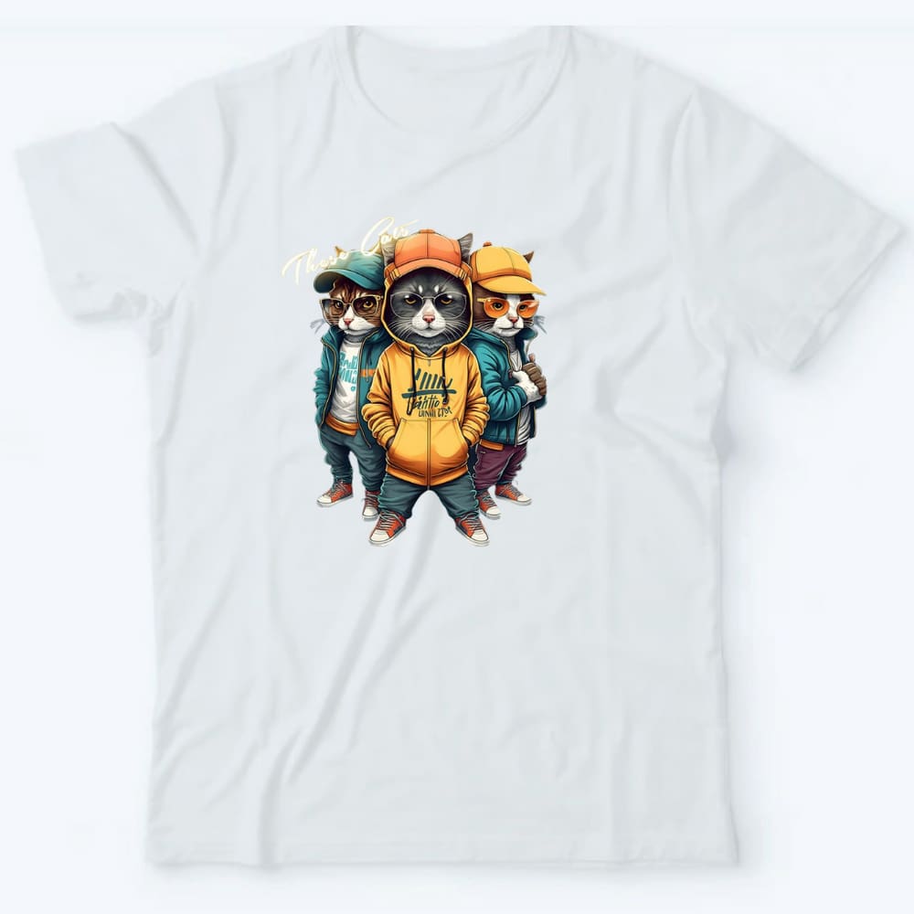 Camiseta desenhos - The Cats