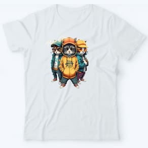 Camiseta desenhos - The Cats