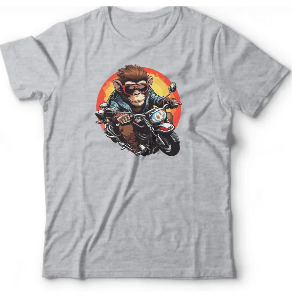 Camiseta desenhos - Rider monkey