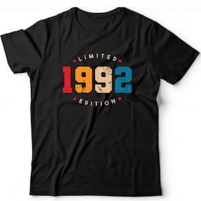 Camiseta algodão cronológicas- 1992 Ltda.