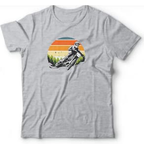 Camiseta algodão esportes - Radical motocross