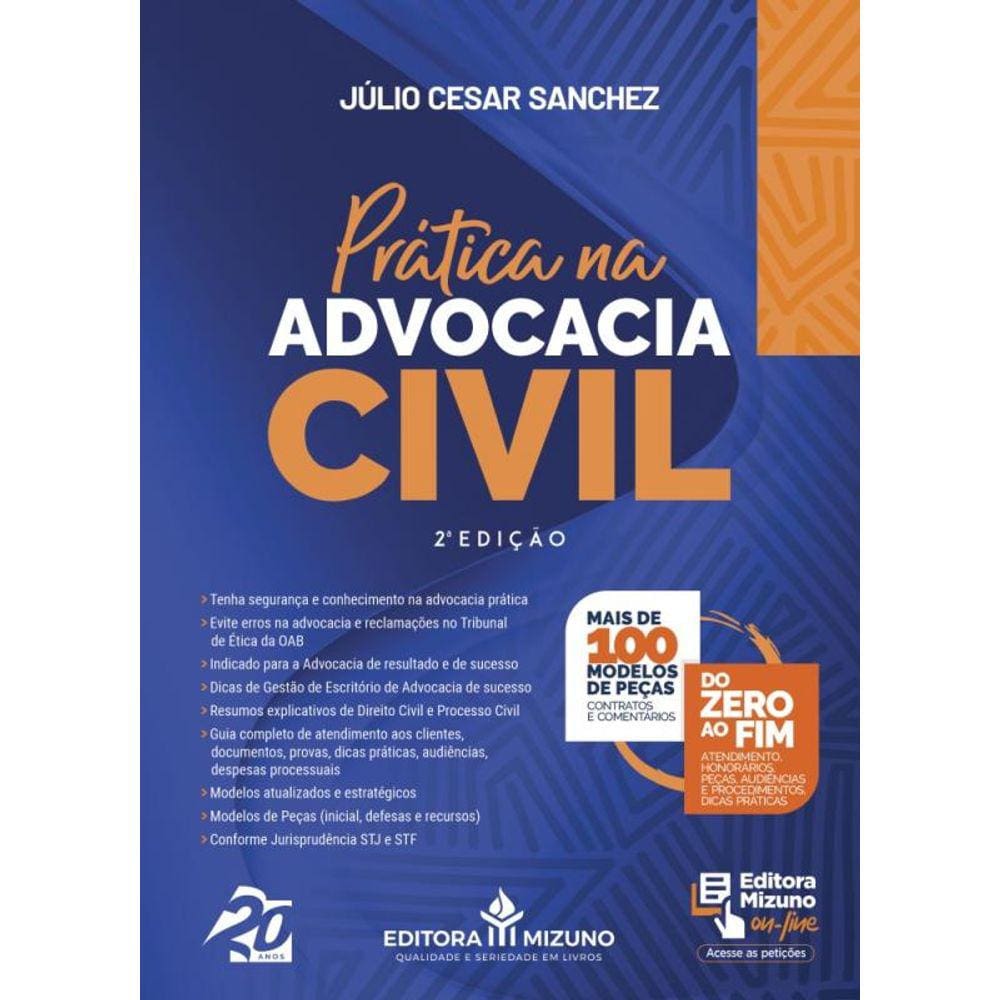 Prática na Advocacia Civil 2ª edição 2023