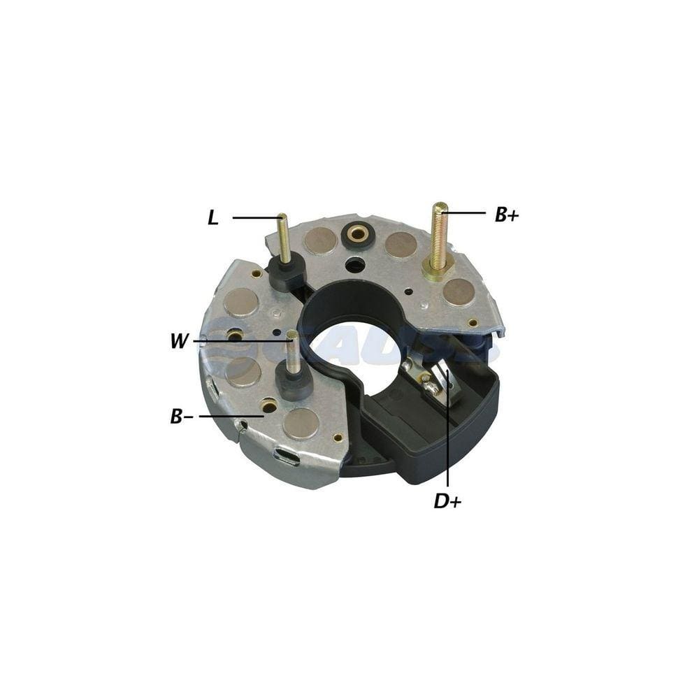 Retificador Do Alternador Case Komatsu Massey Fergusson Mercedes 95A - Gauss - GA1509