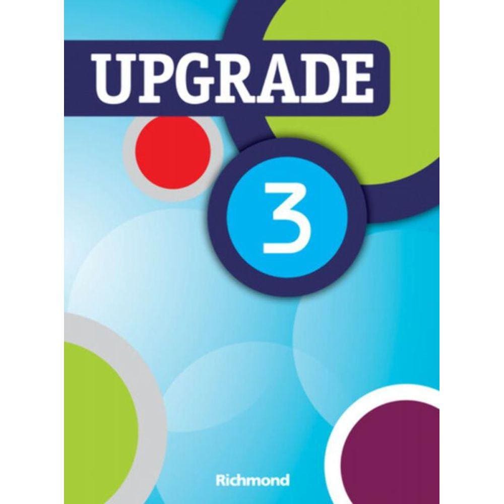 Upgrade Your English? Livro Do Aluno 3 + Cd-rom