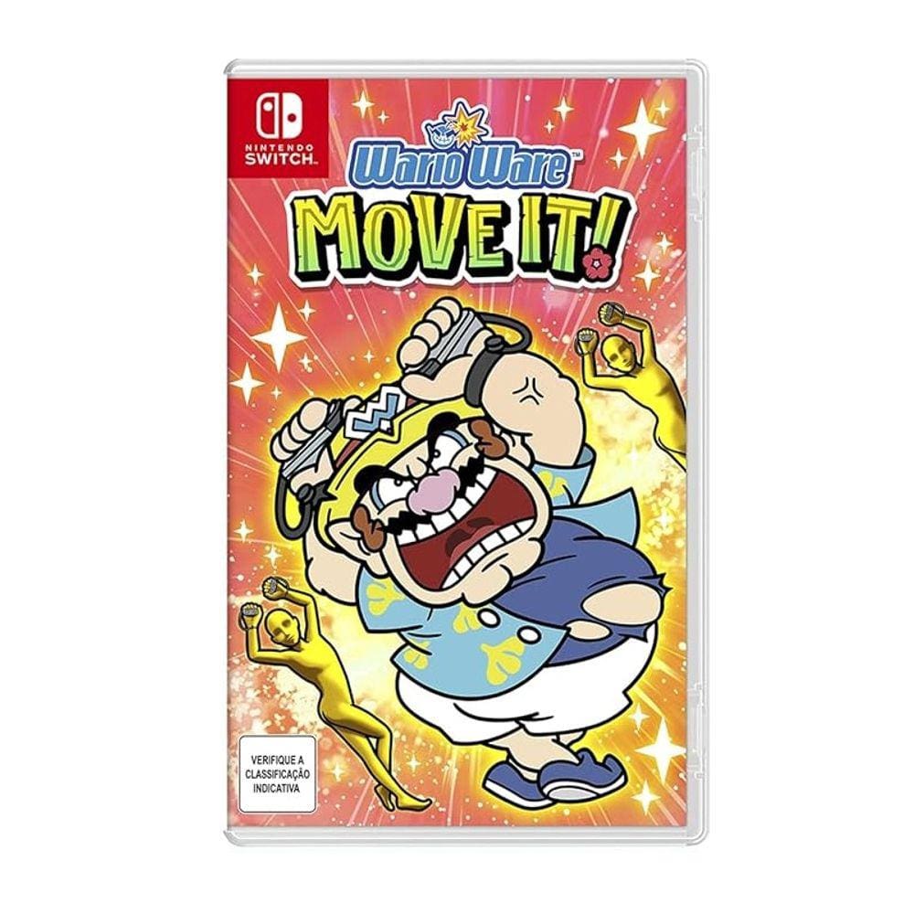 Warioware: Move It - Switch
