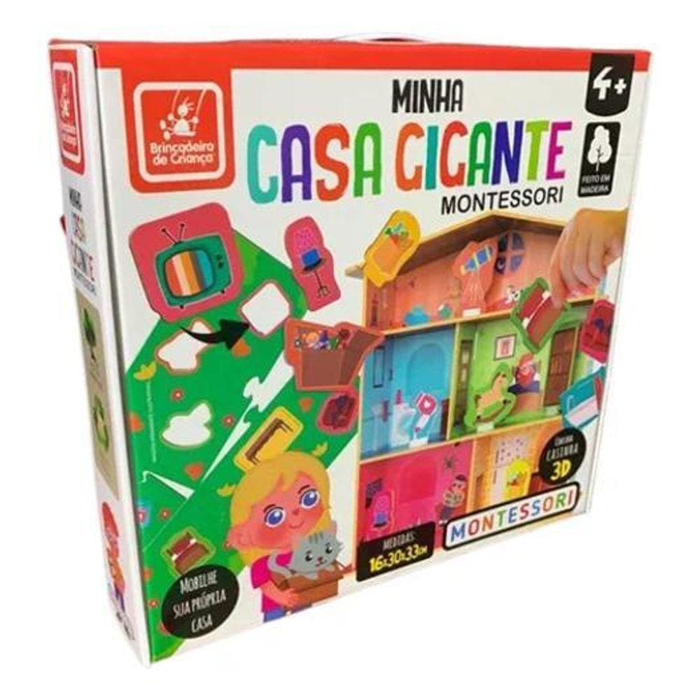 Minha Casa Gigante Montessori