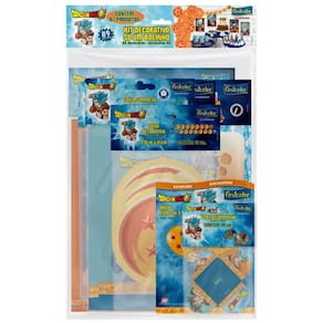 Kit Festa Dragonball Só Um Bolinho Festa Pronta 89 Peças