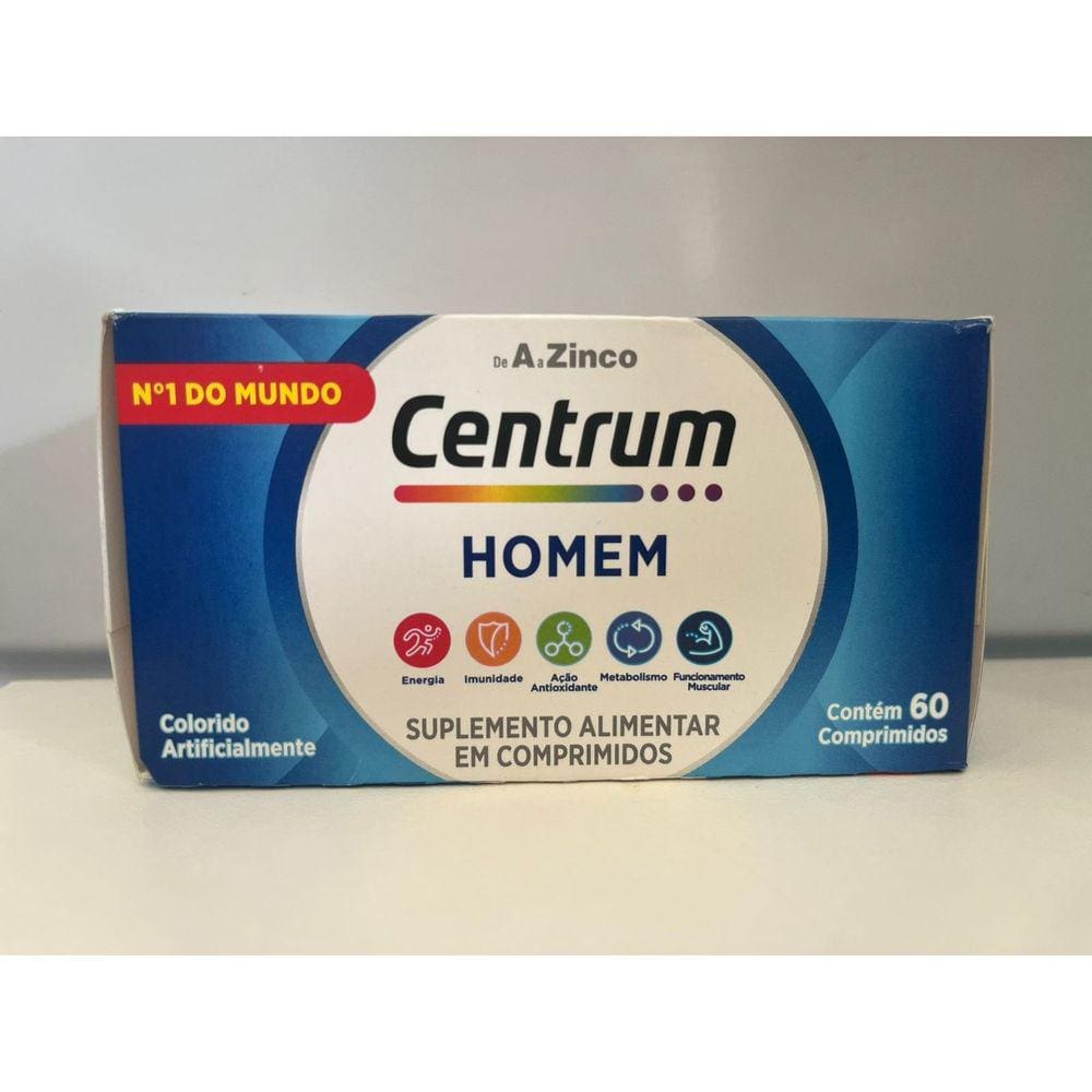 Centrum Pro Imunidade C 60 Comprimidos | Pontofrio