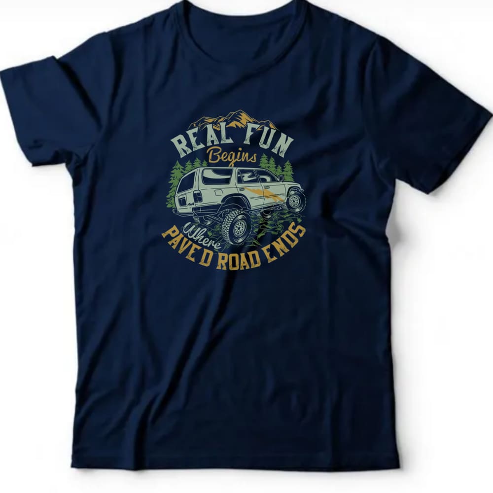 Camiseta algodão carros - Real fun