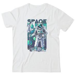 Camiseta astronomia - Astronauta Space