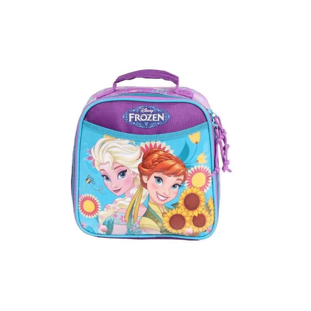Lancheira Escolar Dermiwil Frozen Elsa