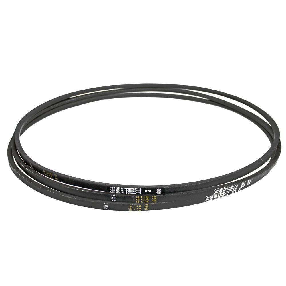 Kit 3 Correias V Lisa B-78 Gates - 1981,2mm