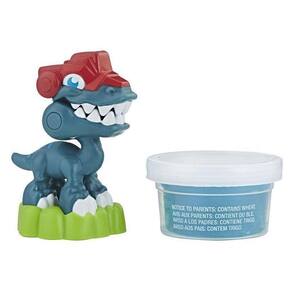 Mini Figura Playskool Heroes Chomp Squad Blazeasaurus Hasbro