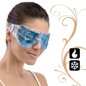 Máscara Térmica de Gel p/ Olhos Fechada Termogel