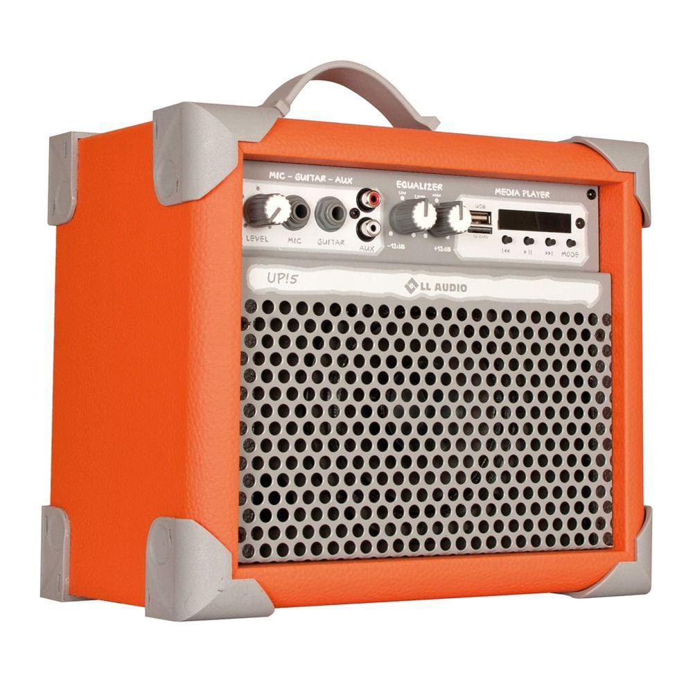 Caixa Amplificada Multiuso ll Audio UP5 Laranja