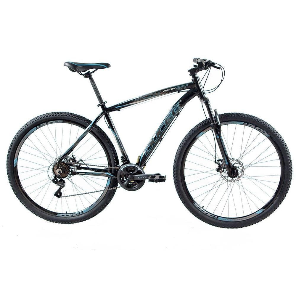 Bicicleta Vision Gt X1 Aro 29 Preto/Azul - Ducce 105