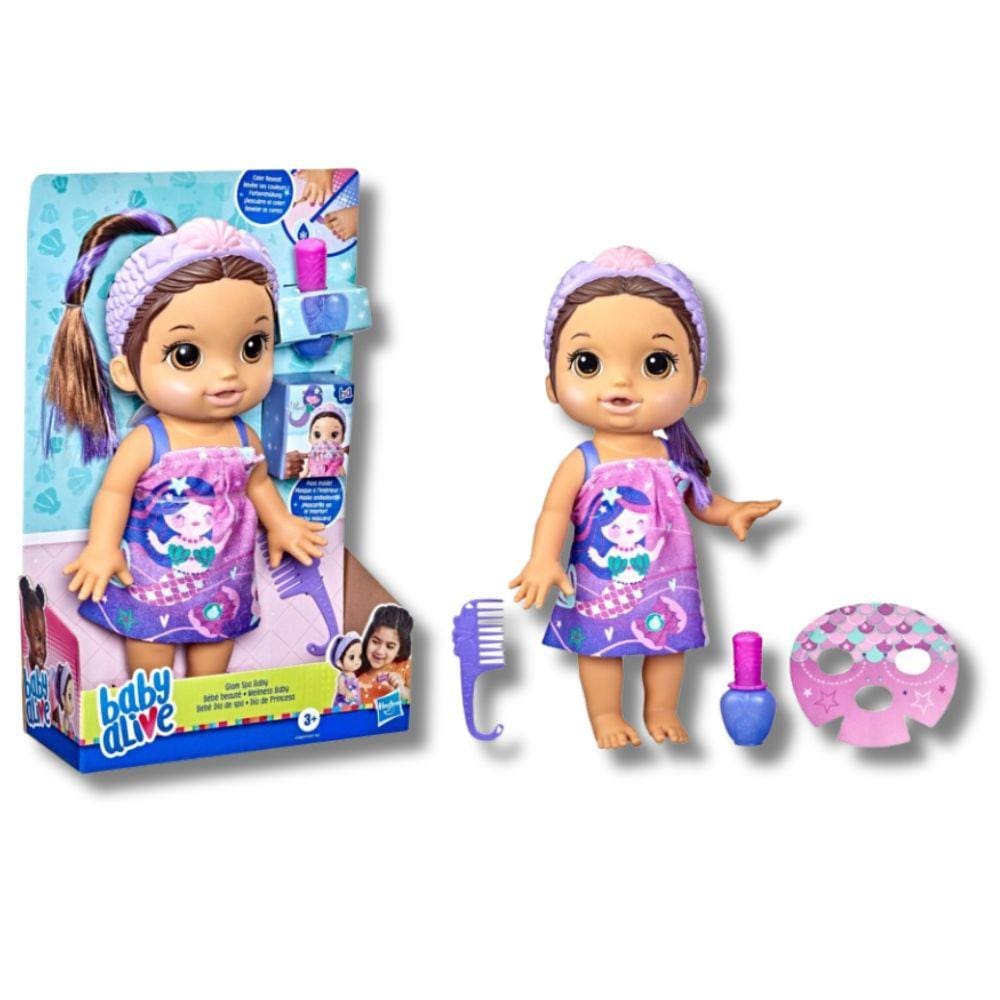 Boneca Baby Alive Dia de Princesa Loira