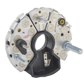 Retificador do Alternador Trator Cummins 6T 24V 135A - Ikro - IK3920