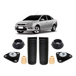 2 Kit Coxim Amortecedor Dianteiro Focus Sedan 2008 2009 2010
