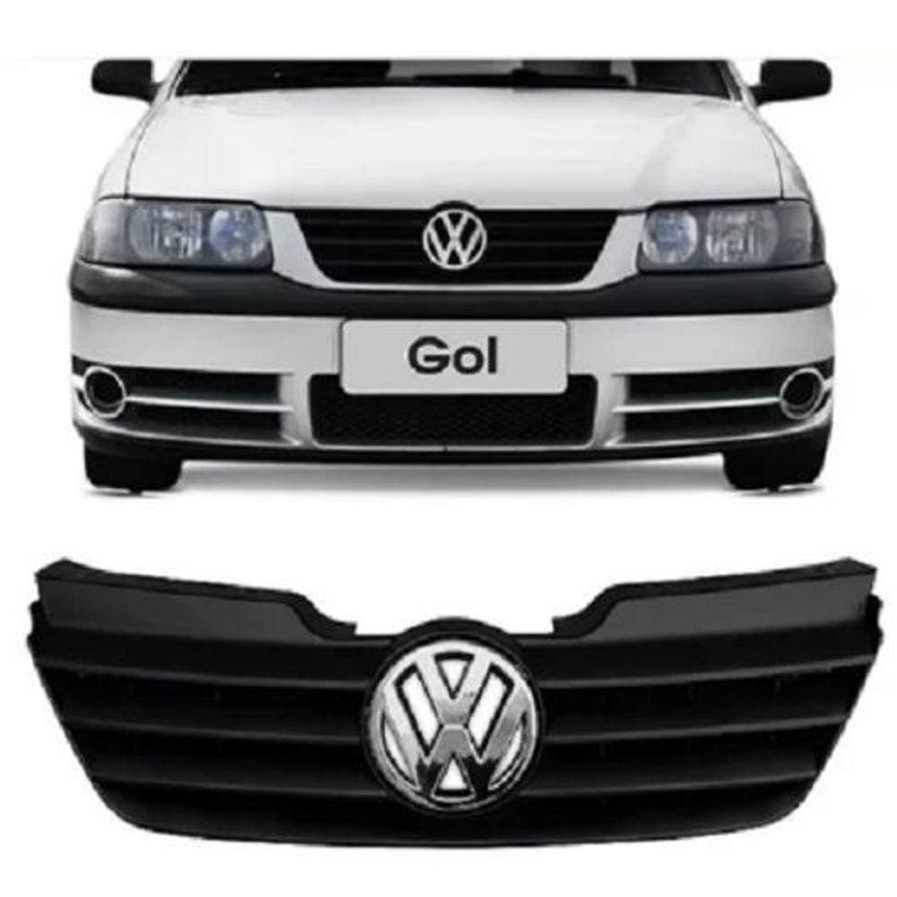 Grade Radiador Vw Gol Parati Saveiro G3 Fase 2 2002 03 04 05