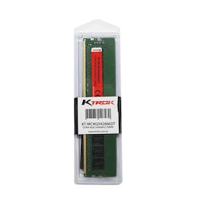 Memória Ram Para Desktop Pc 4Gb Ddr4 2666Mhz Udimm