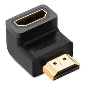 Adaptador Ugreen HDMI 4K Down 90º Emenda para Baixo