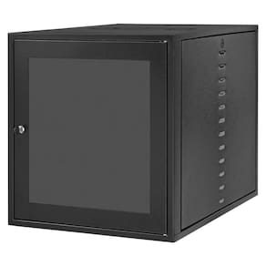Rack 19` 12U 400MM - Aço | Passagem Cabos | Ventilação