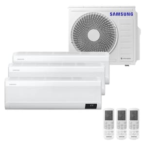 Ar Condicionado Multi Tri Split Samsung 28000 BTUs  3x12000 QF Inverter 220V