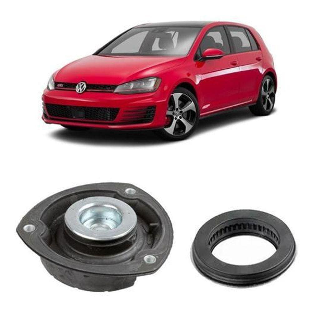 Coxim + Rolamento Dianteiro Golf Gti 2016 2017 2018 2019