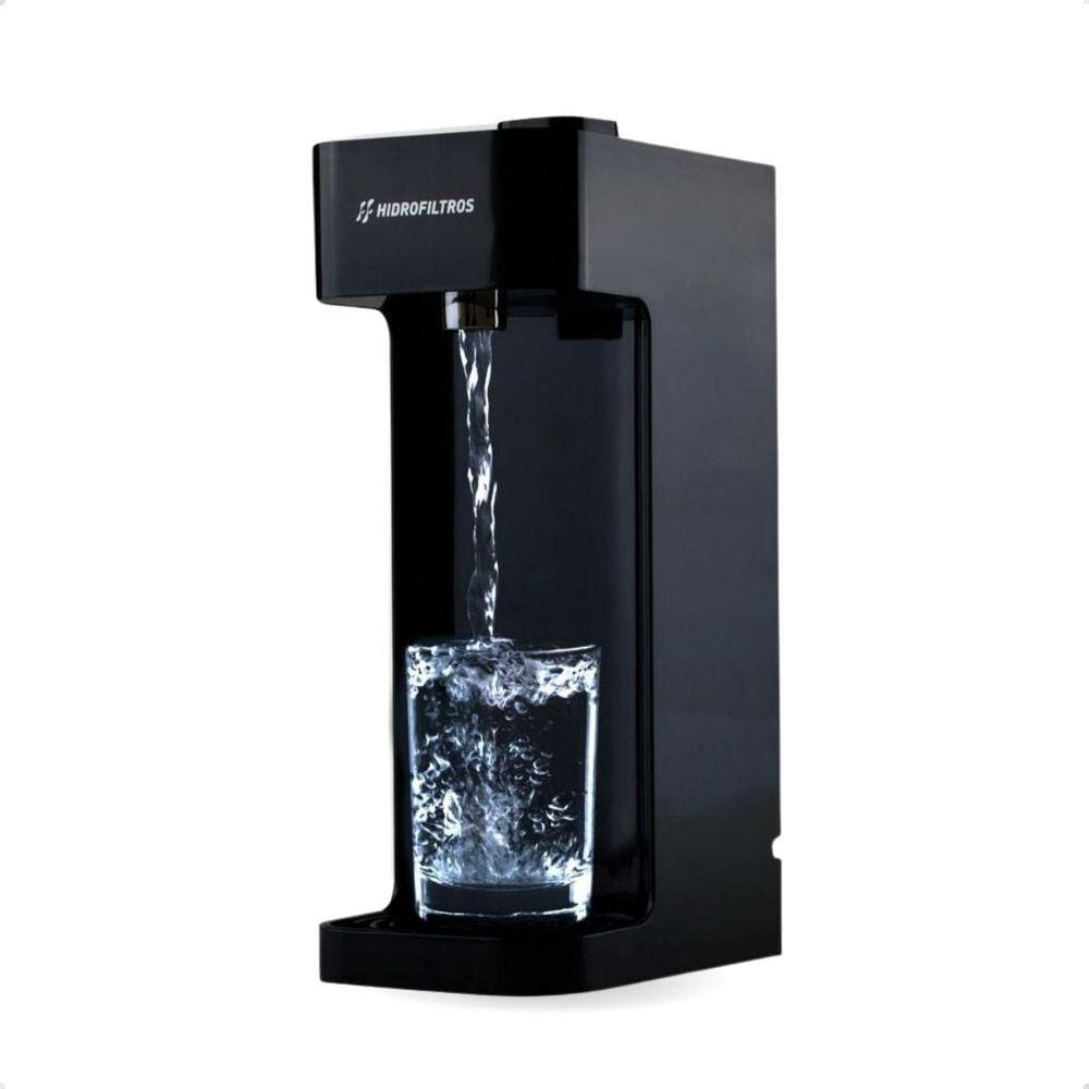 Purificador Hidrofiltros C3 Preto | 10.000L | Redução Cloro