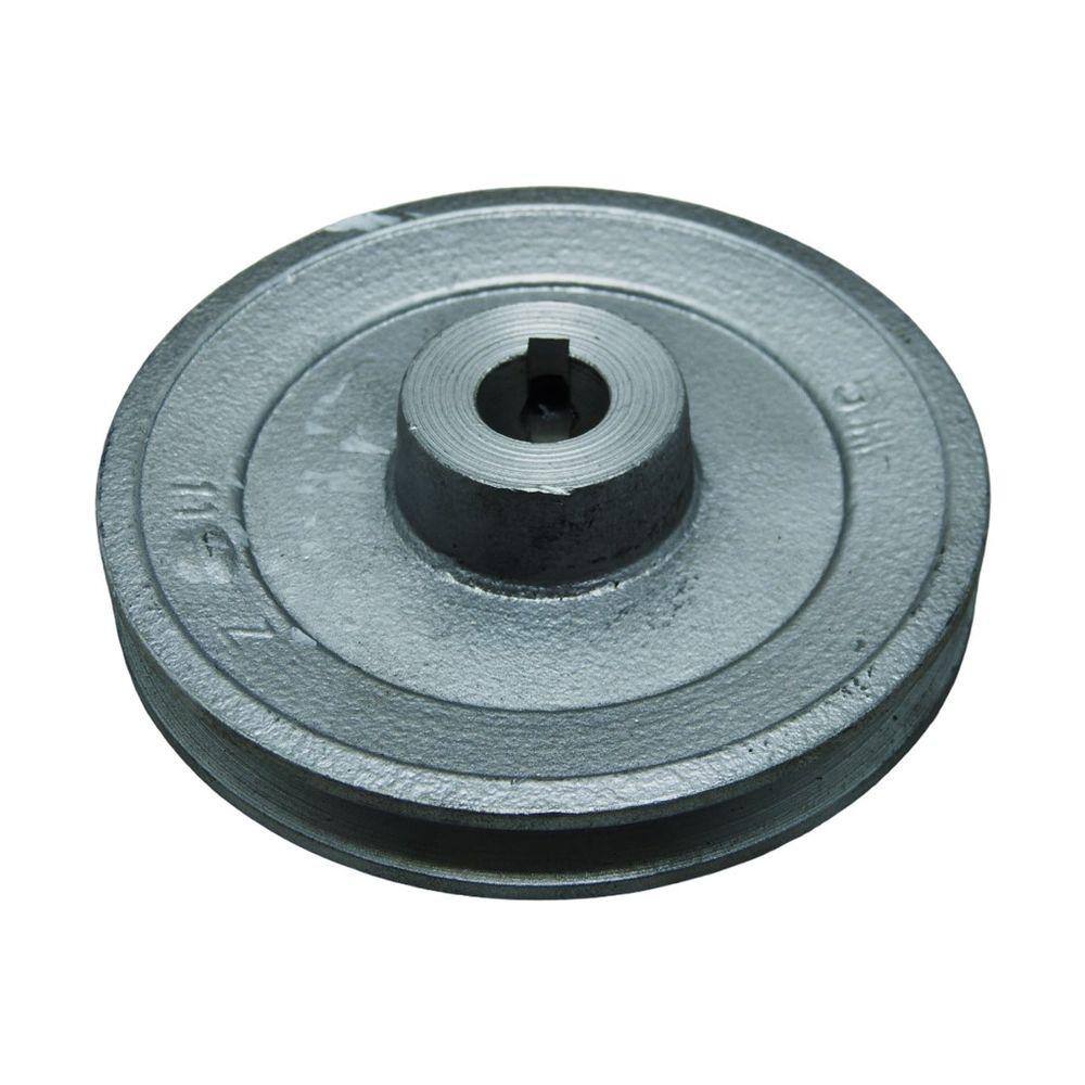 Polia De Alumínio 110Mm 1Z 3V Com Furo 16Mm Schulz Csi7.4 25 Msi5.2Ml Msl10Ml