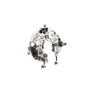 Retificador Do Alternador Accord Acura Civic CRV 120A - Gauss - GA1315