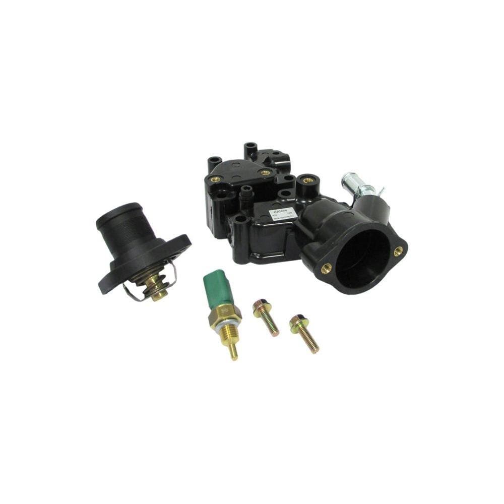 Kit Válvula Termostática + Plug Temperatura Fox Gol G5 Golf Polo Saveiro Spacefox Voyage - MTEK20013