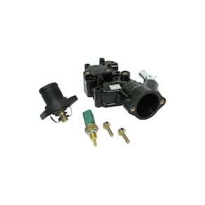 Kit Válvula Termostática + Plug Temperatura Fox Gol G5 Golf Polo Saveiro Spacefox Voyage - MTEK20013
