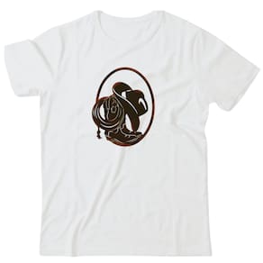 Camiseta algodão country/sertanejo - Dia de Rodeio