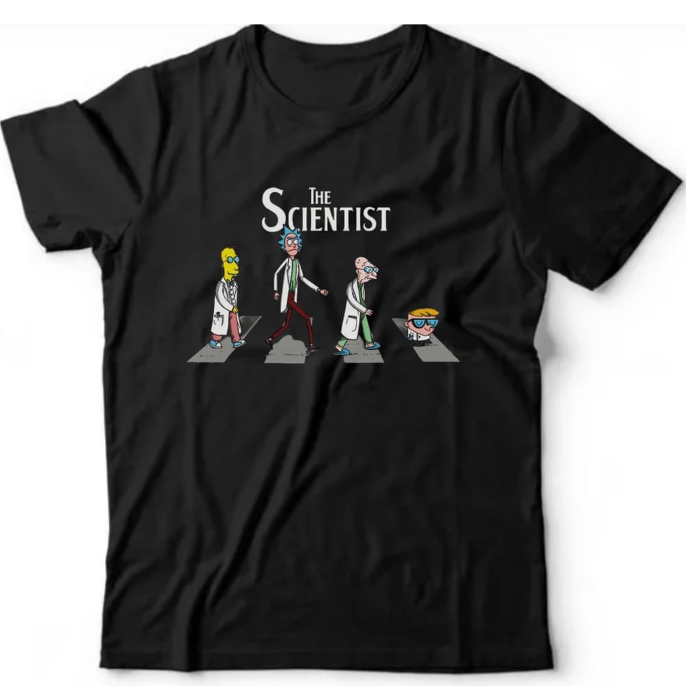 Camiseta ciência & tecnologia- The scientist