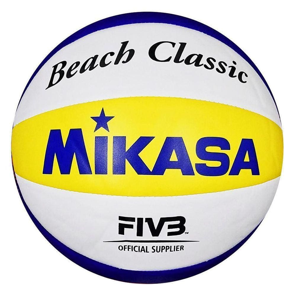 Bola Vôlei Mikasa BV552C | FIVB | Tamanho 5 | Costurada