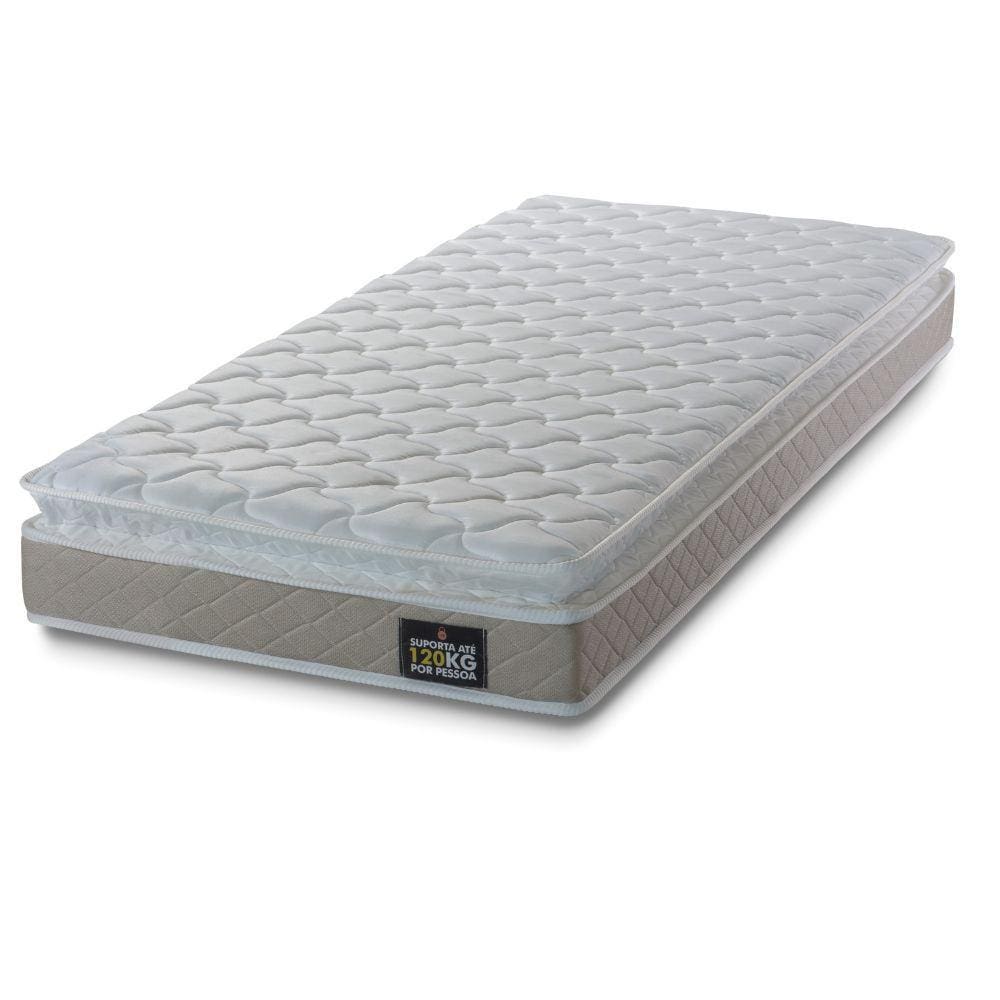 Colchão Solteiro De Espuma D33 Hellen Premium One Face 0,88X1,88X0,19