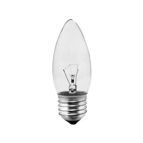 Lâmpada Incandescente Taschibra Vela Clara 40w E27 110v