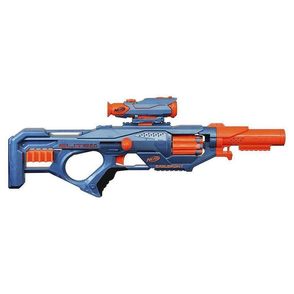 Lançador De Dardos Nerf  16 Elite 2.0 Eaglepoint F0424