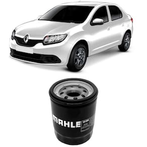 Filtro Óleo Renault Logan 1.0 2008 A 2016 Metal Leve