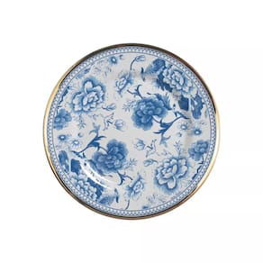 Prato Sobremesa Cerâmica Branco 21cm - Alleanza