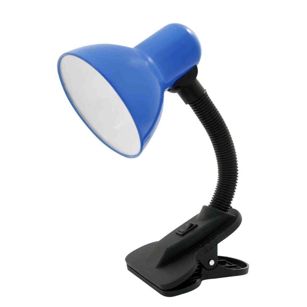 Luminária De Mesa Com Presilha Garra Bivolt