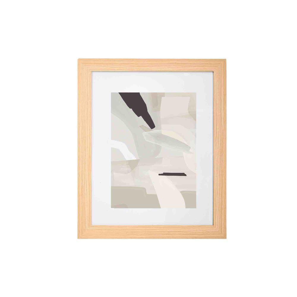 Quadro em MDF e Vidro 17632 C Mart