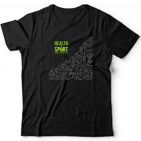 Camiseta algodão esportes - Health Sport