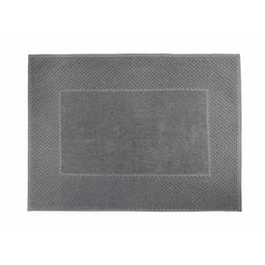 Piso Supreme 100% Algodão 50X70Cm Cinza
