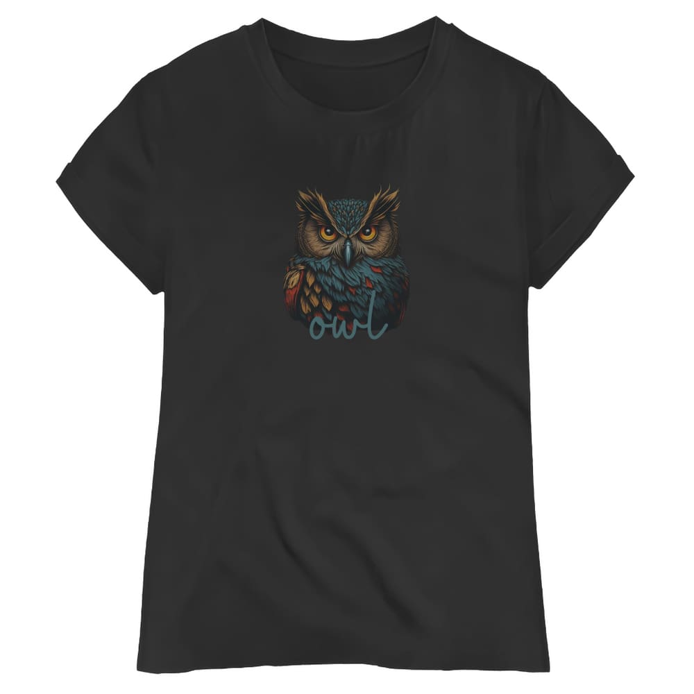 Baby look natureza e pets - Owl
