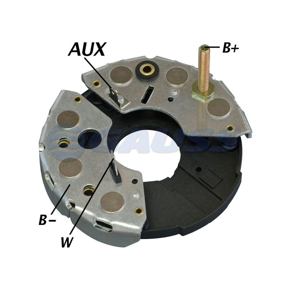 Retificador Do Alternador Renault R19 Clio 1.6 90A - Gauss - GA1923